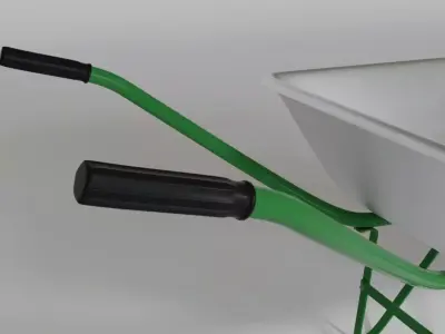 Wheelbarrow 3D model get