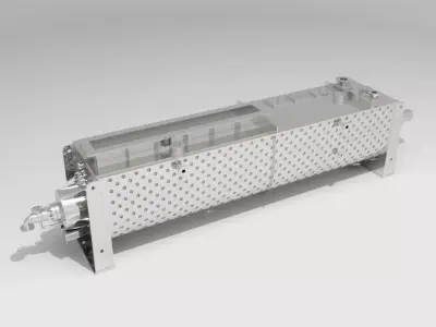 Industrial Mixer 3D model