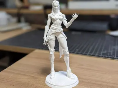 Razor Vanta Sci Fi Assassin 3D print model
