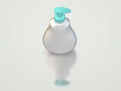 Dove baby 384ml ORIGINAL hight resolution 3D model