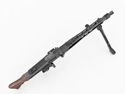 MG 42  3D model