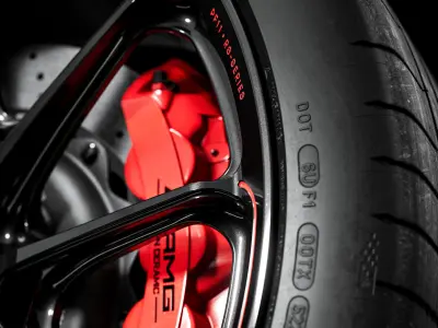 Michelin Pilot Sport S 5 305 30 21 107Y XL 3D model