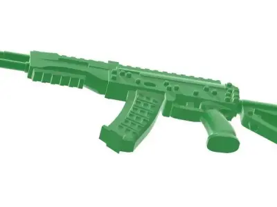 AK-12 3D resin Scale 1-35 3D print model