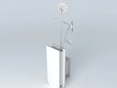 vase flower Free 3D model
