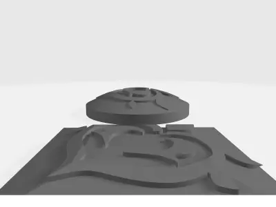 Dendro element - Vision rune 3D print model