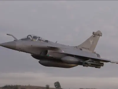Dassault Rafale B 3D model