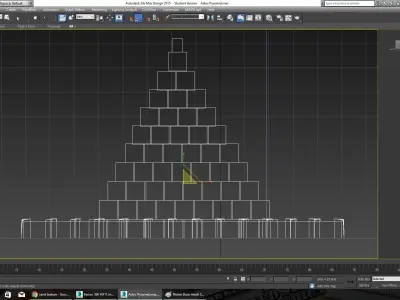 Astec Pyramid 3D model  3D model