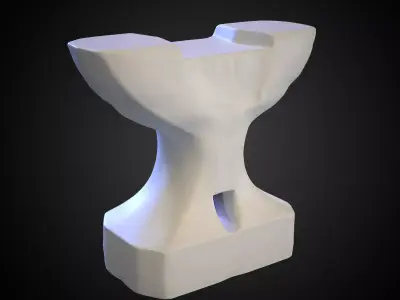 Anvil 02 3D model purchase