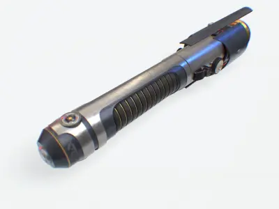 Light Saber  3D model