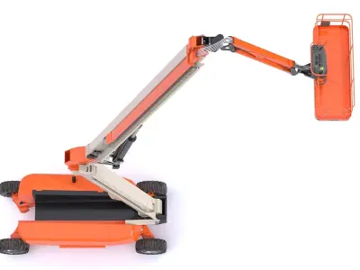 JLG 1500AJ PArticulating Boom Lift 3D model