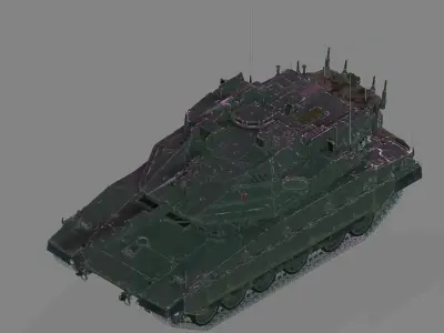 Merkava Mk 4M 3D model