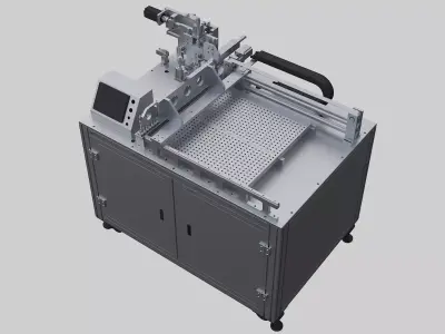Automatic printing equipment 3D model