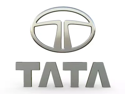 Tata Logo 3D model by 3dlogoman
