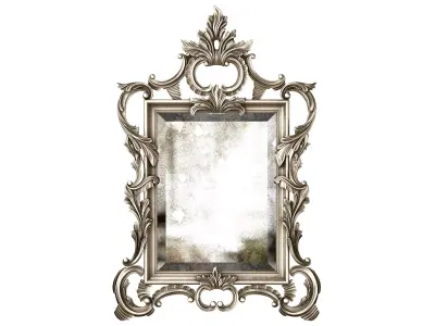Andrews Decorative Mirrors by Howard Elliott Collection 3D model