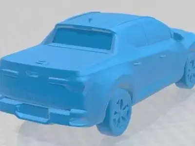 Hyundai Santa Cruz 2022 Printable Car 3D print model