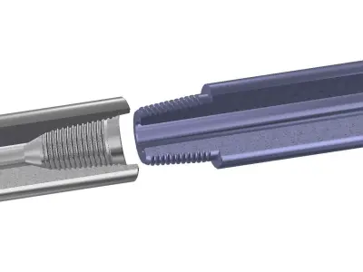  PIN and BOX NC31 3D model