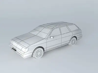 G Motors Caiddy Free 3D model