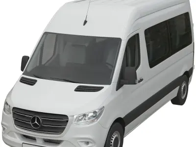 Mercedes-Benz  Sprinter L2H2 3D model