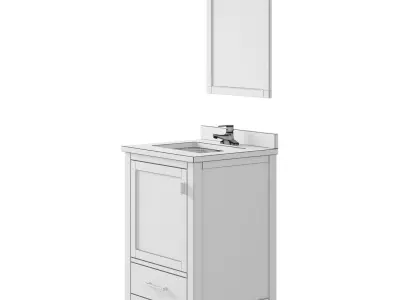  OVE Ronald 24 Vanity 3D model