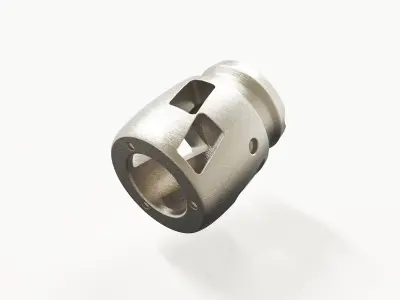 Muzzle Tbr 3D model