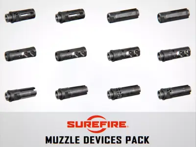 SureFire Muzzle Devices Pack