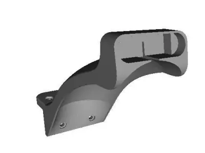 MOBER S10 SHORT FENDER  3D model