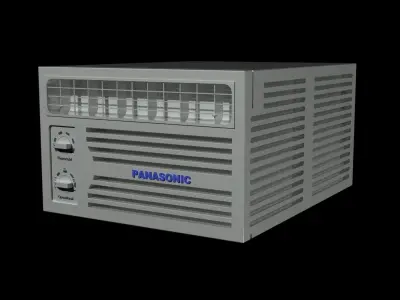 Aircon Window Type A1 3D model