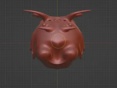Alien Ris 3D print model