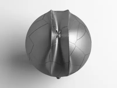 Ancient Helmet - Illyrian 3D model