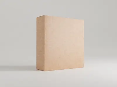 envelopes and boxes 3D model