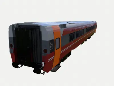 NSB B7 2006 - Current Low-poly 3D model