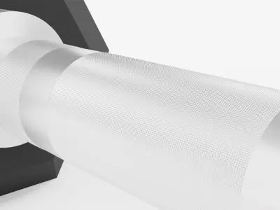 Dumbbell Set - Gym Equipment  3D model