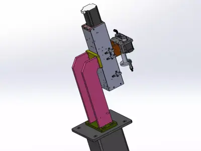 Lifting Manipulator 3D model