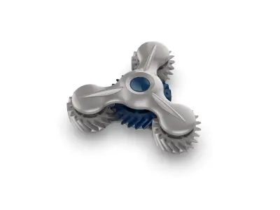 Gear Fidget Spinner 3D print model