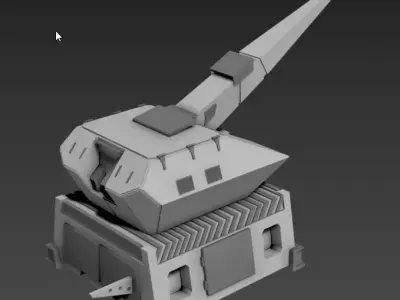 RTS Patriot Missille  3D model