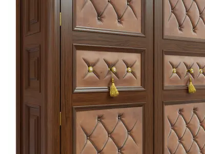  classic cabinet 04 05 3D model purchase