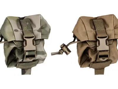 CRYE PRECISION FRAG POUCH Low-poly 3D model