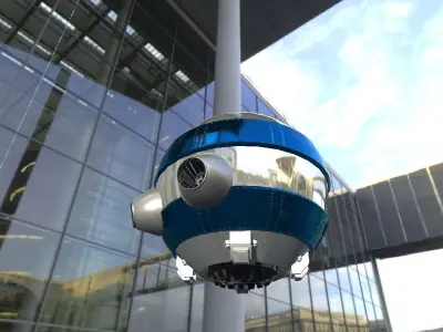 Drone Robot 3D model