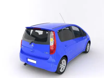 Mitsubishi Colt 3D model