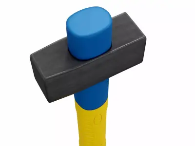 Hammer 3D model 27