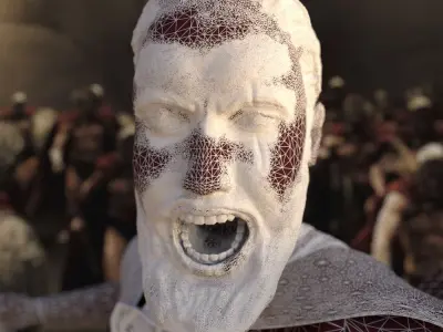 This is Sparta 3D model