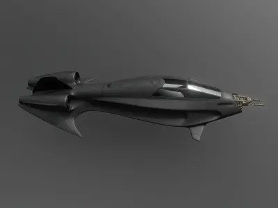 Spectre Subfighter 3D model