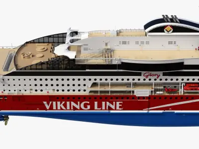  Viking Glory Cruiseferry 