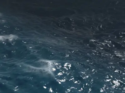 sea ocean aniamtion river lake water 3D model