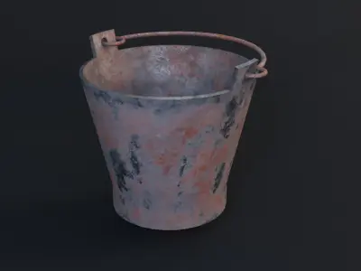 Aquarius - Game Ready - Low Poly 3D Model Low-poly 3D model