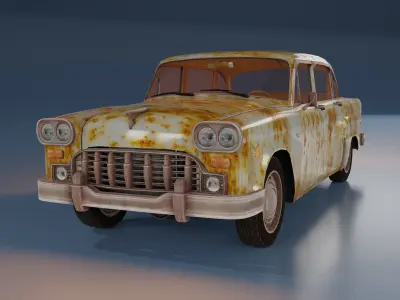 Classic Checker Marathon Free 3D model