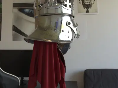 Richard III Helmet  3D print model