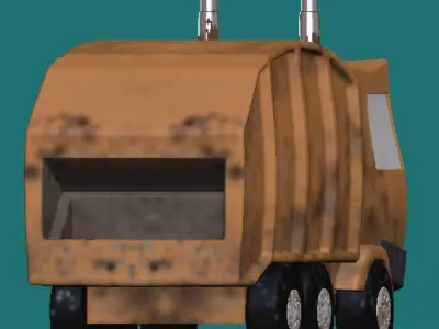 The Stinky and Dirty Show 3D print model