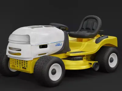 Cub-Cadet-1170-Riding-Mower-Carburetor lawn mower 3D model