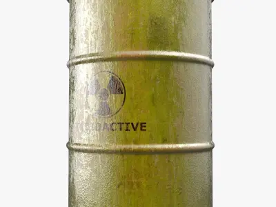 Nuclear Barrel 3D model